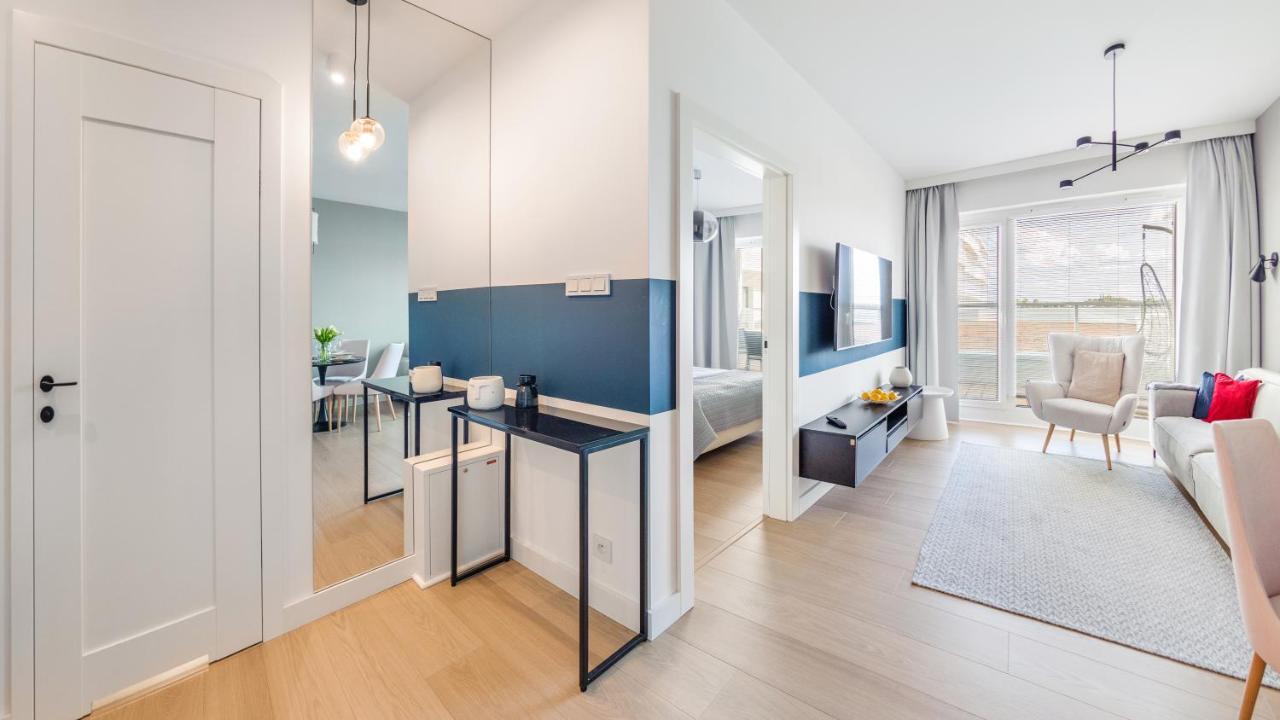 Apartamenty Sun & Snow Polanki Aqua Z Basenem 科沃布热格 外观 照片