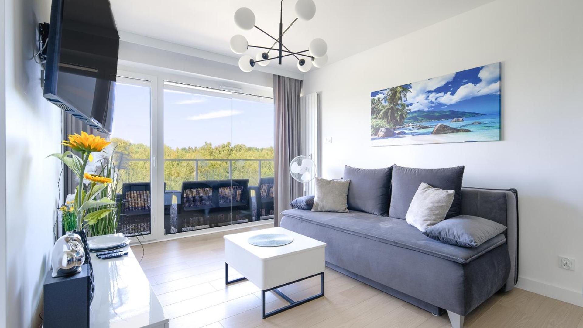 Apartamenty Sun & Snow Polanki Aqua Z Basenem 科沃布热格 外观 照片